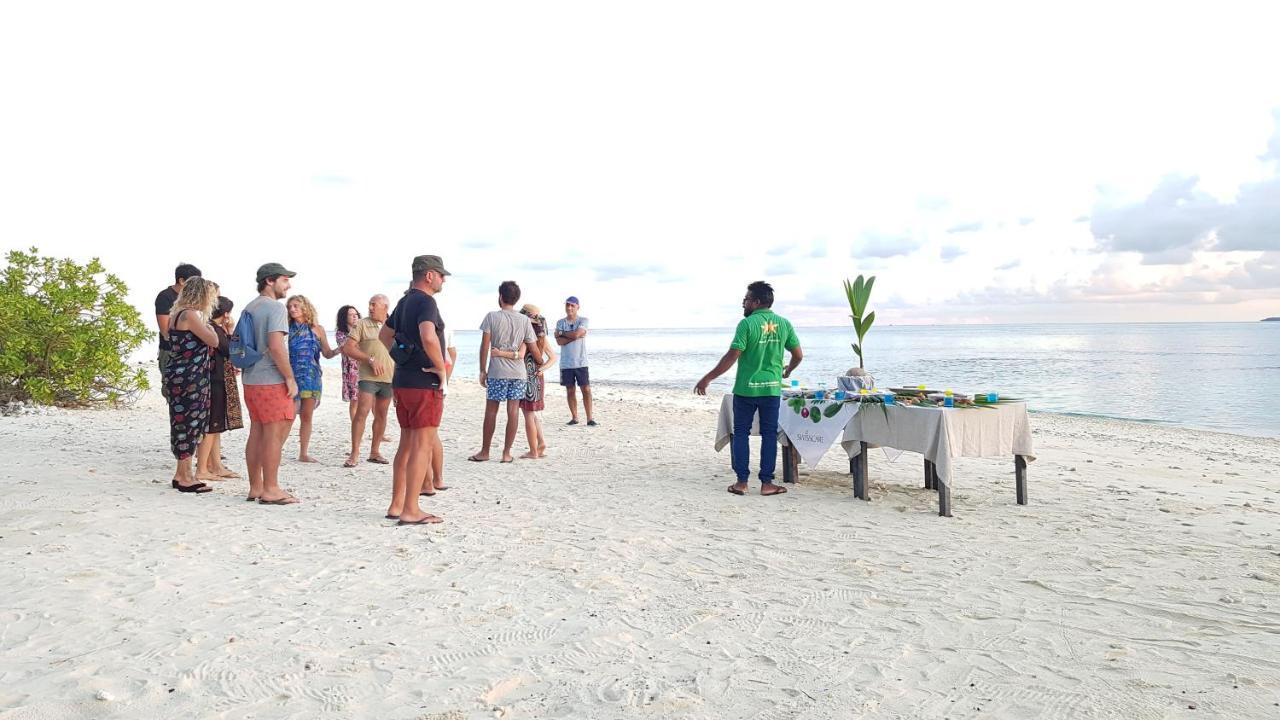 Beach Star Maldives Hangnaameedhoo Buitenkant foto