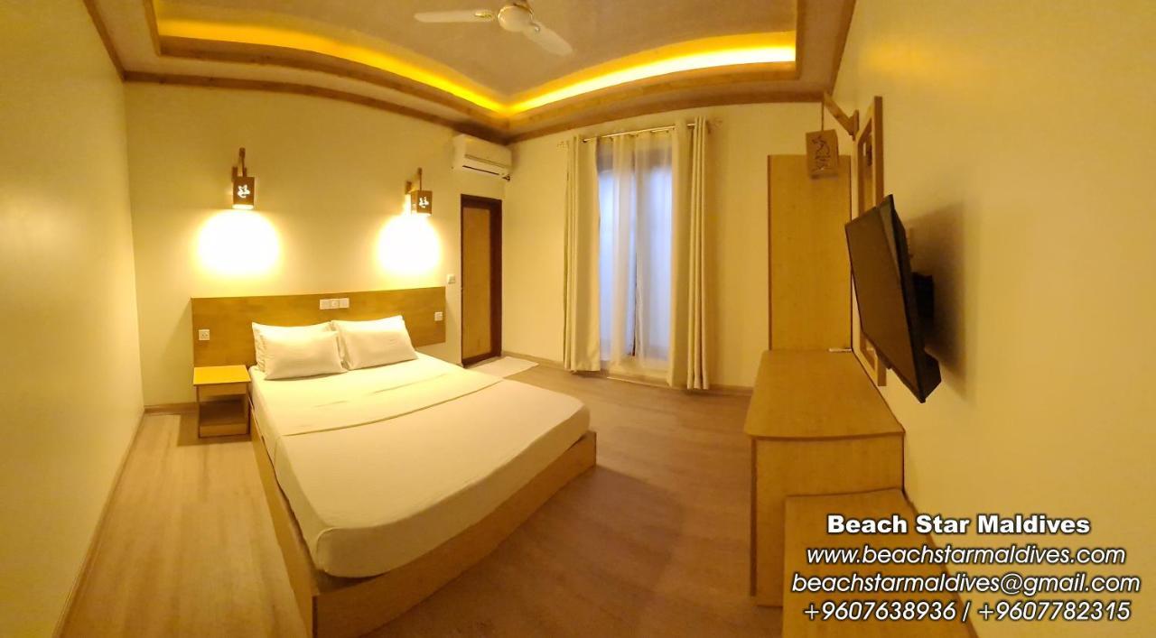 Beach Star Maldives Hangnaameedhoo Buitenkant foto
