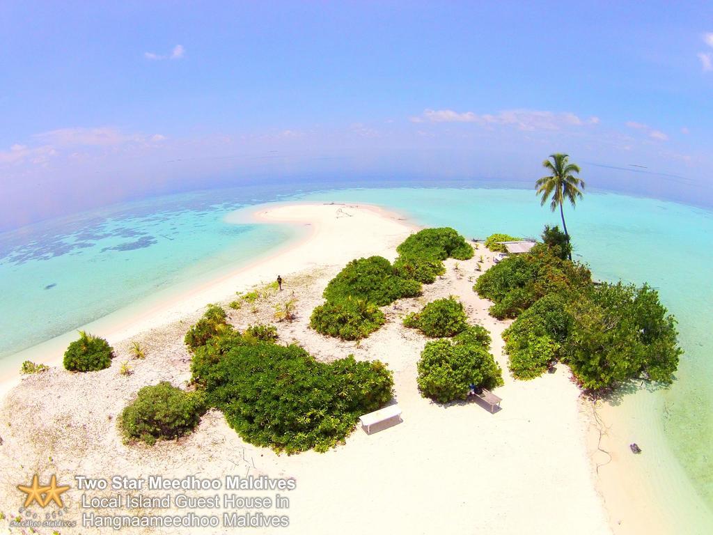 Beach Star Maldives Hangnaameedhoo Buitenkant foto