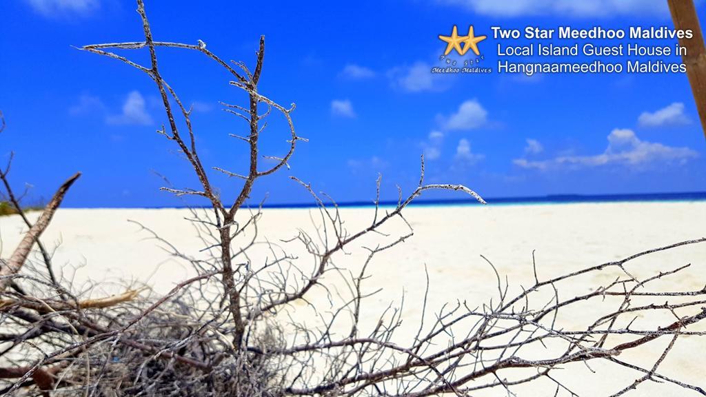 Beach Star Maldives Hangnaameedhoo Buitenkant foto