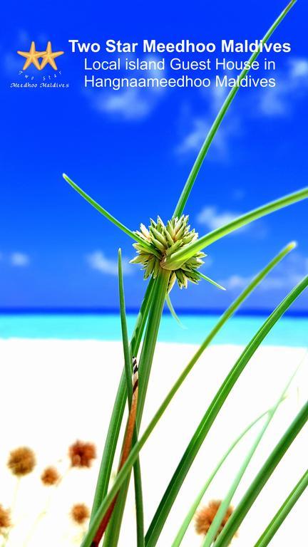 Beach Star Maldives Hangnaameedhoo Buitenkant foto