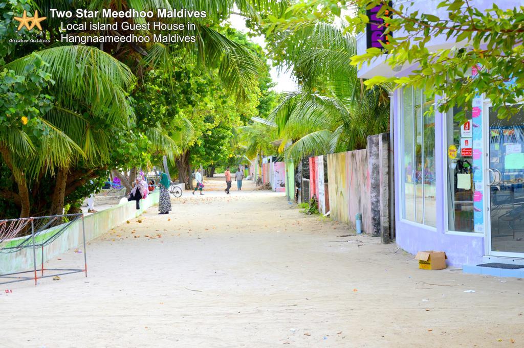 Beach Star Maldives Hangnaameedhoo Buitenkant foto